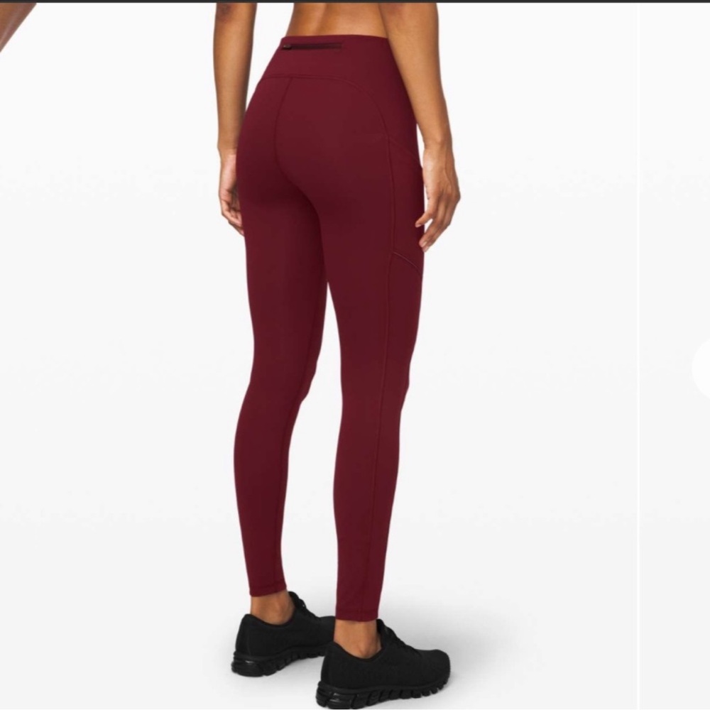 Lululemon Speed Up Tight 28" *Full-On Luxtreme Deep
Rouge size 2 NWOT